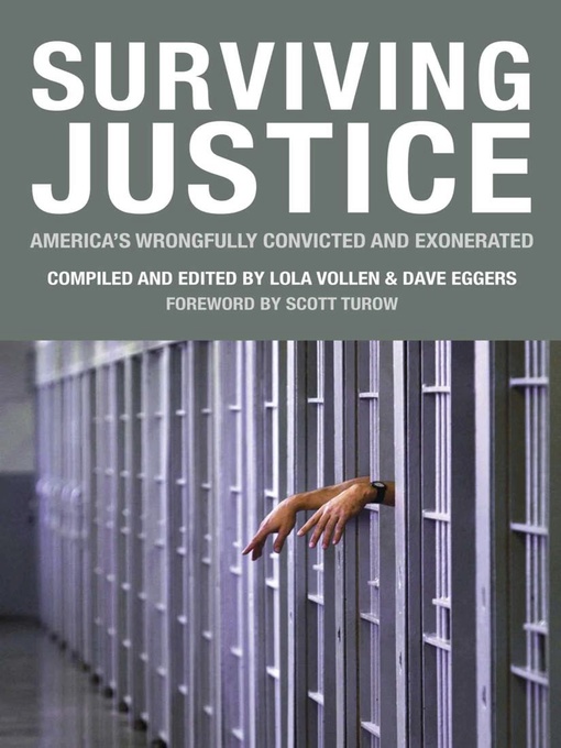 Title details for Surviving Justice by Dave Eggers - Available